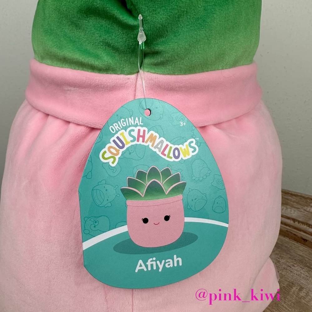 Squishmallows 14” Afiyah the Succulent - Picture 10 of 16